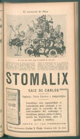 El carnaval de Niza