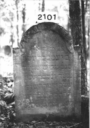 Grabstein 2101