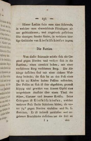 131-133, Die Rattina