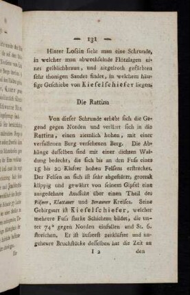 131-133, Die Rattina