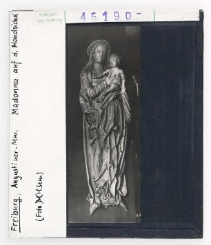 Freiburg i. Br., Augustinermuseum: Madonna auf Mondsichel