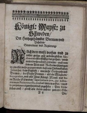 [Text des kaiserlichen Schreibens]