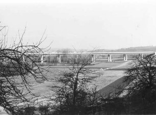 Brettachtalbrücke in km 524,516