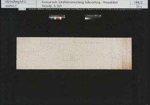 Schwalbe Flügel und Zug in der Filzheide, Grubenfeld nach der Nachmutung vom 10.12.1868