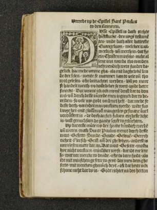 Vorrede op de Epistel Sant Paulus to den Romeren.