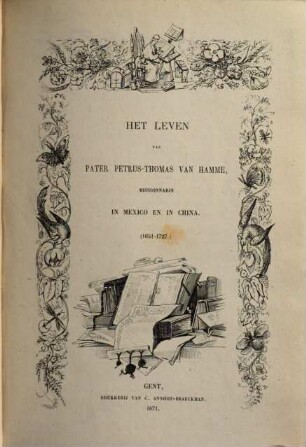 Maatschappij der Vlaemsche Bibliophilen. 3. Ser., 14. 1871