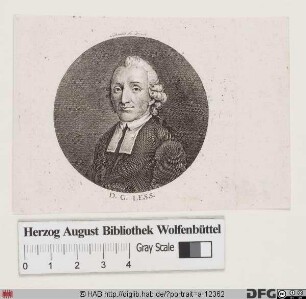 Bildnis Gottfried Less