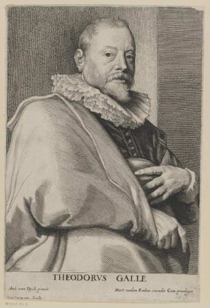 Bildnis des Theodorvs Galle