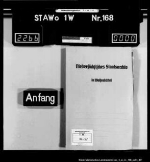 Stiftungskapitalien der ehemaligen Universität Helmstedt und der Universität Göttingen und ihre Anlage in Göttingen