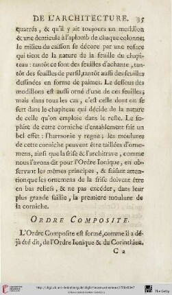 Ordre Composite