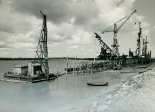 Hafeneinfahrt, 1957