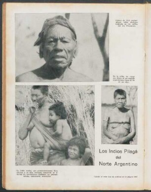 Los indios Pilagá del norte argentino