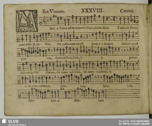 XXXVIII. Maria stabat ad monumentum