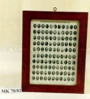 Wandschmuck: Sozialdemokratische Reichstags-Fraktion 1912