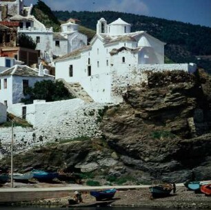 Skopelos. Kirche Agios Nikolaos
