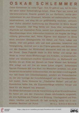 Oskar Schlemmer