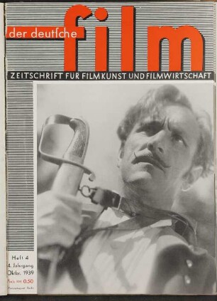 Der Deutsche Film - 1939-Okt: Der Deutsche Film - 1939-Okt