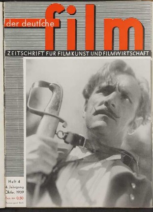 Der Deutsche Film - 1939-Okt: Der Deutsche Film - 1939-Okt
