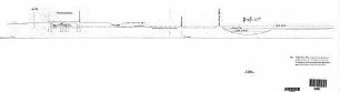 Sulz (Neckar): Empfangsgebäude Verwaltungsgebäude Profil (Querschn./Empangsgeb./Gl.-Anl.)