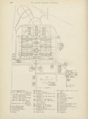 Fig. 1. Lageplan
