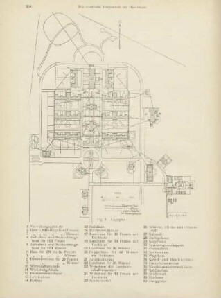 Fig. 1. Lageplan