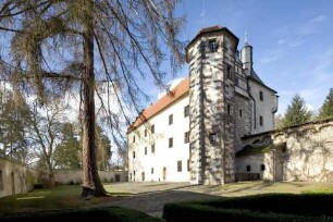 Oberes Schloss, Bensen/Beneschau, Tschechische Republik