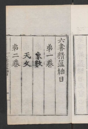 總目