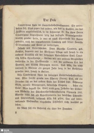 Der Pole