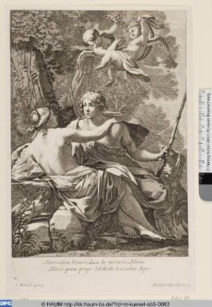 Venus und Adonis