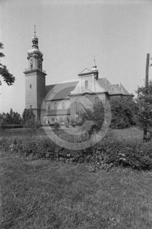 Kirche in Gleiwitz-Ostroppa