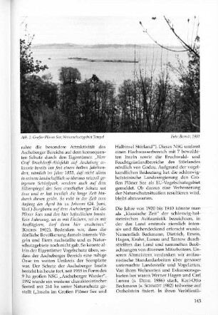 Abb. 1: Großer Plöner See, Naturschutzgebiet Tempel Foto: Berndt, 1981