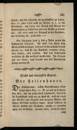 383-390, 46. Kap. Der Feilenhauer.