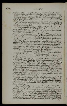 Anforderung eines Gutachtens bezüglich eines Wechsel des mit dem consilium abeundi belegten Studierenden Fontheim an eine andere Universität.
