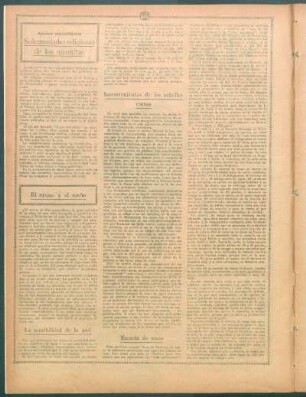 La sensibilidad de la piel