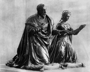 Grabmal von Heinrich II. und Katharina von Medici