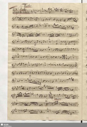 728. Duetto: Perche mai, destin spietato / Naumann, J.G.
