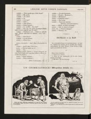 Un crime atroce! Effroyables détails (fin)