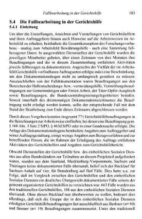 183-184, 5.4.1 Einleitung