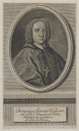 Bildnis des Domenico Antonio Vescovo