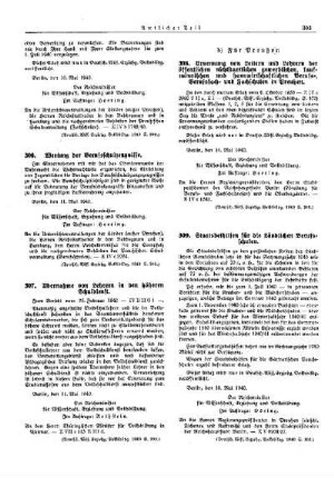 Übernahme von Lehrern in den höheren Schuldienst : [Erziehung] ; [Für das Reich] ; [Amtliche Erlasse] ; [Amtlicher Teil]