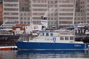 Stockholm - Fährschiffhafen : Fährschiffhafen, aufgenommen 2006 in Stockholm