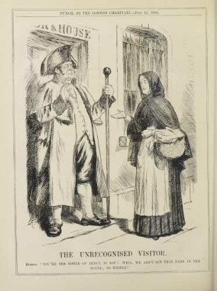 The unrecognised visitor