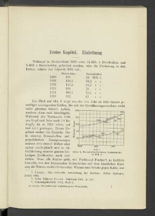 Erstes Kapitel: Einleitung