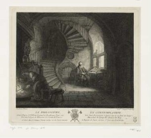 Le Philosophe en contemplation