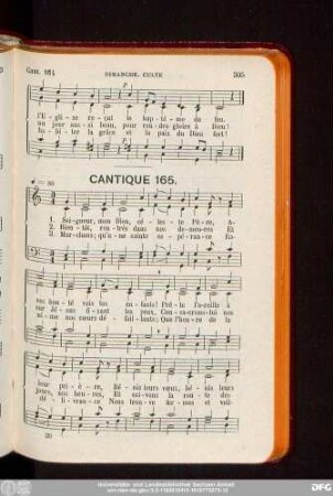 Cantique 165.