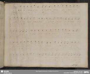 Recitativo: Oh lo volesse il ciel che l'aura dolce