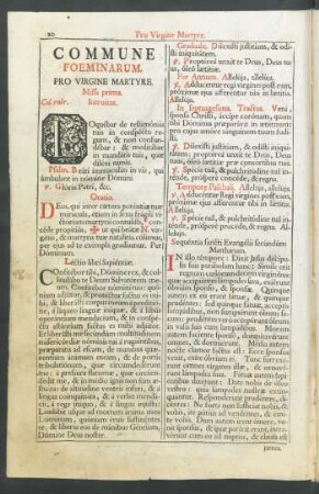 Commune Foeminarum