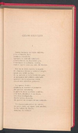 Celos salvajes