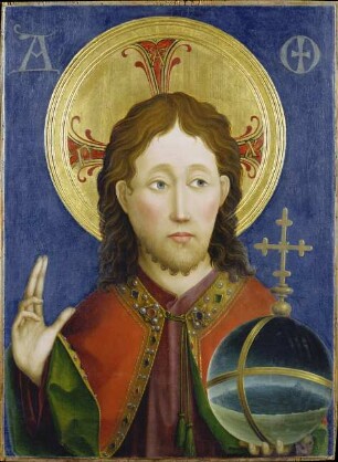 Christus als Salvator Mundi
