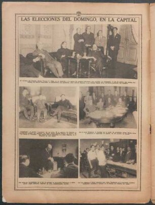 Las elecciones del domingo, en la capital